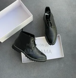 Men's Boots Travolta Material Leather