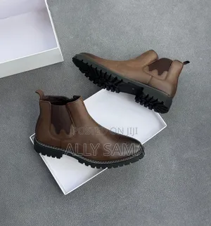 Men's Boots Travolta Material Leather