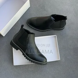 Men's Boots Travolta Material Leather