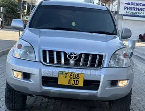 Toyota Land Cruiser Prado 2007 Silver
