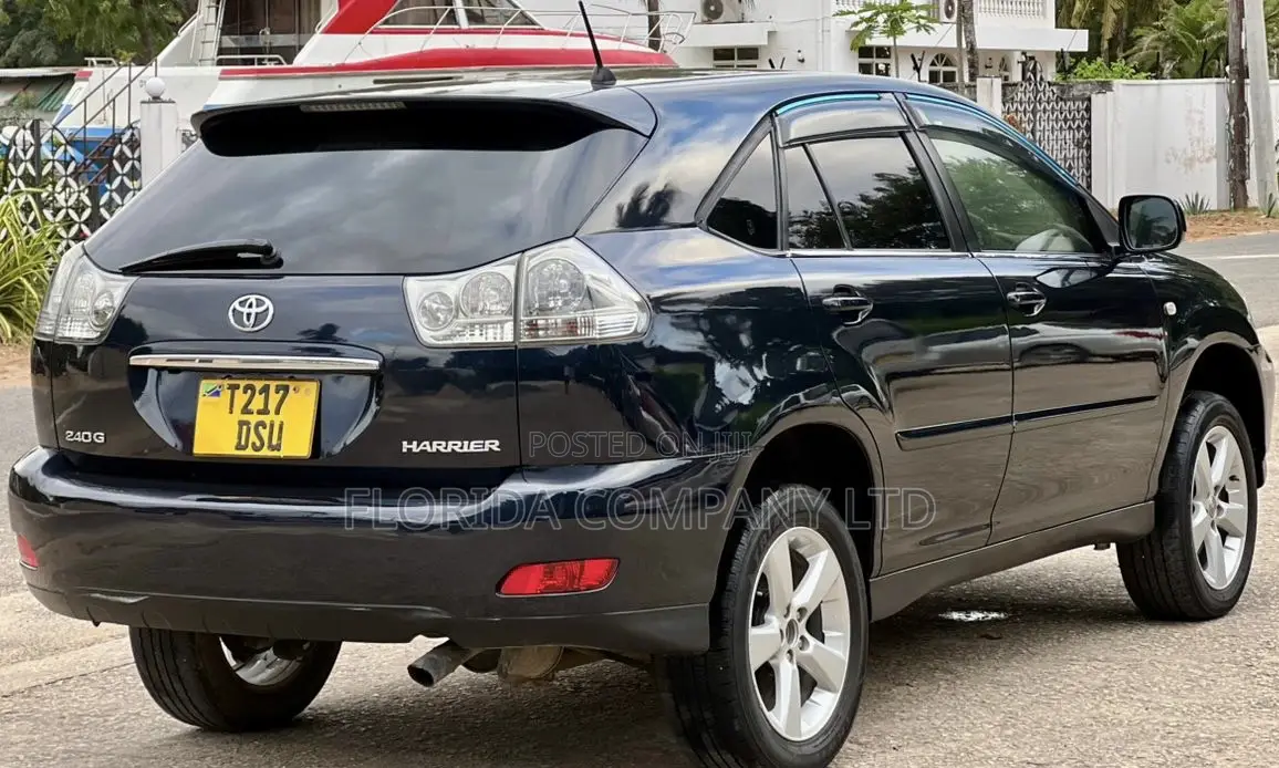 Toyota Harrier 2003 Black