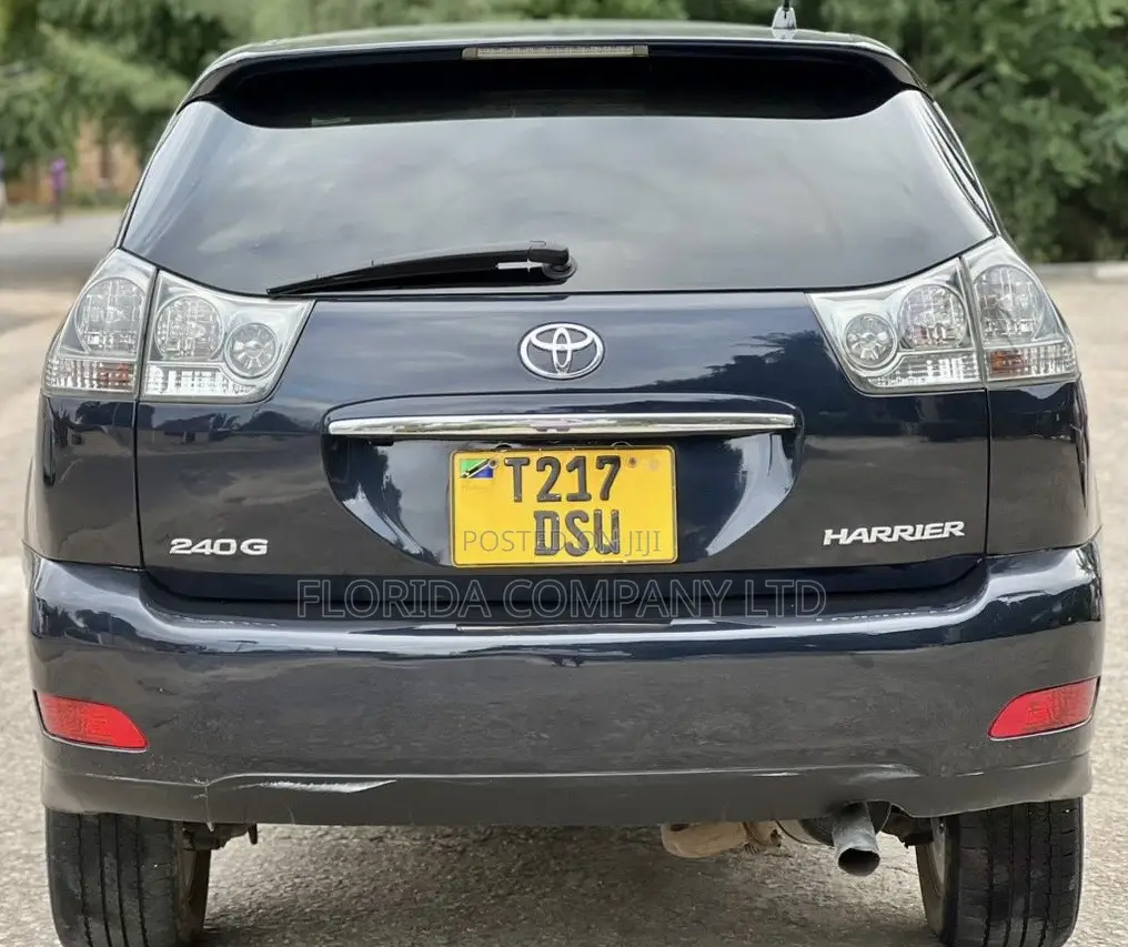 Toyota Harrier 2003 Black