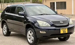 Toyota Harrier 2003 Black