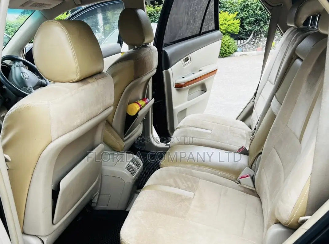 Toyota Harrier 2003 Black
