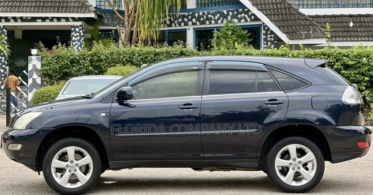 Toyota Harrier 2003 Black