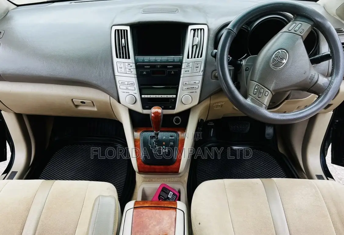 Toyota Harrier 2003 Black