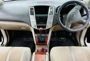 Toyota Harrier 2003 Black