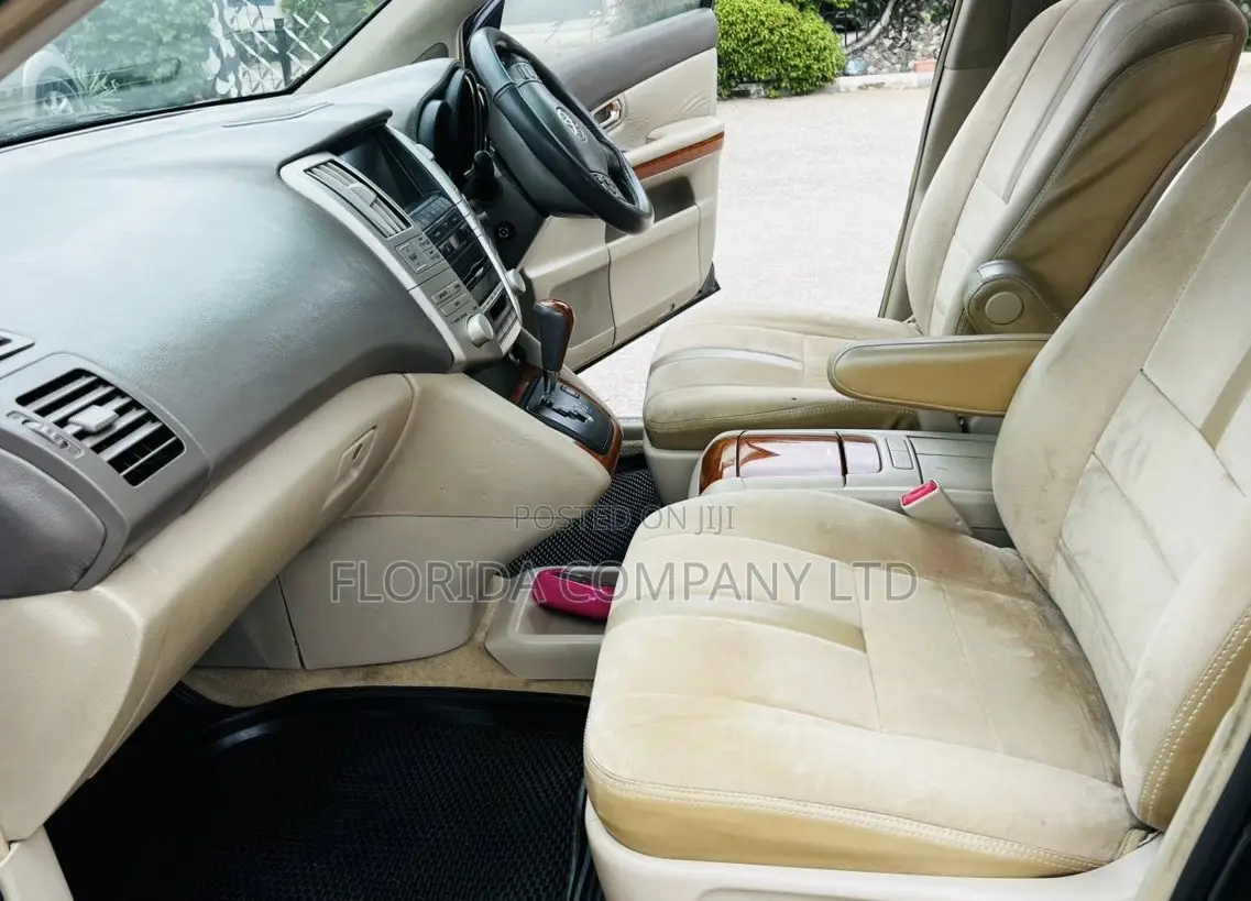 Toyota Harrier 2003 Black