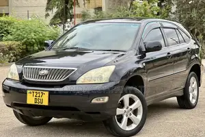 Toyota Harrier 2003 Black
