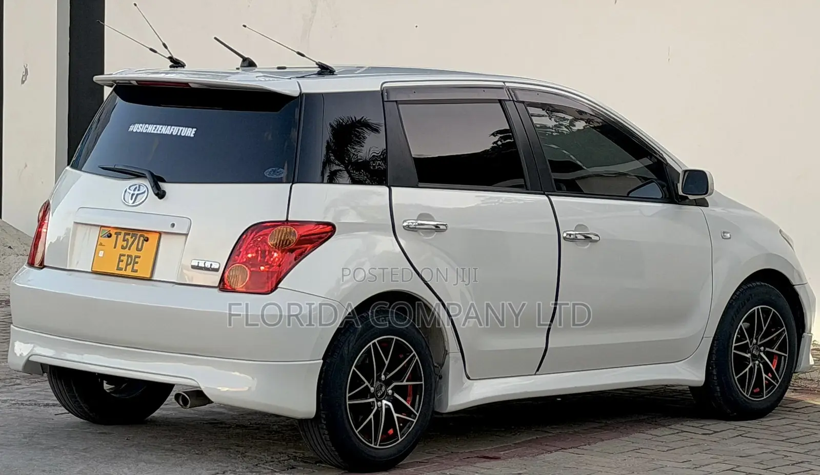 Toyota IST 2003 White