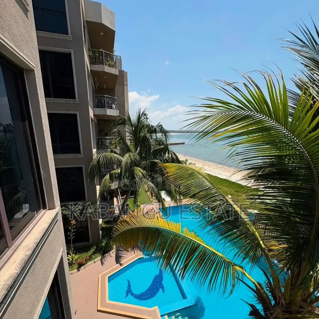 Furnished 3bdrm Apartment in Msasanibeach for rent