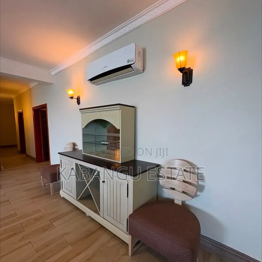 Furnished 3bdrm Apartment in Msasanibeach for rent