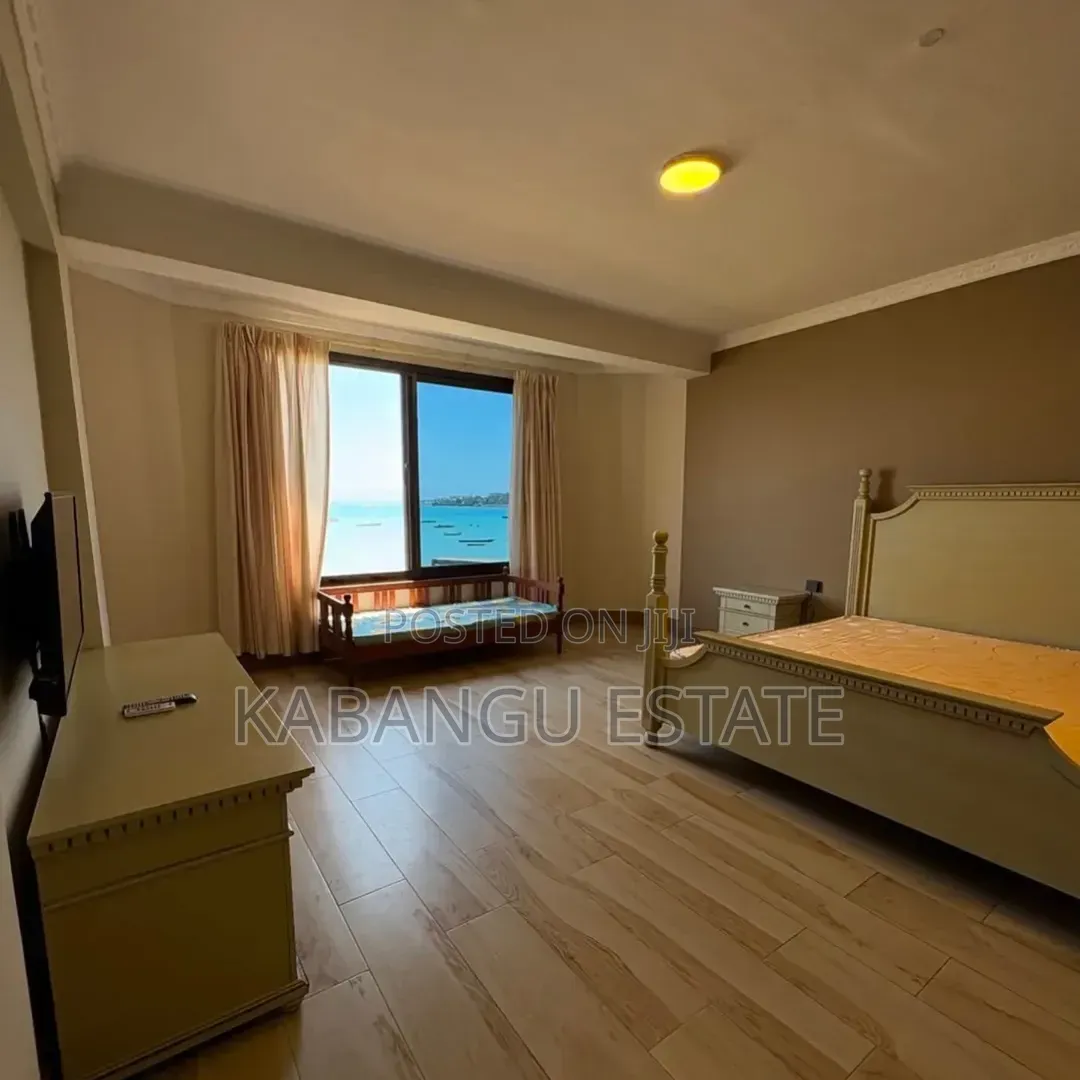 Furnished 3bdrm Apartment in Msasanibeach for rent