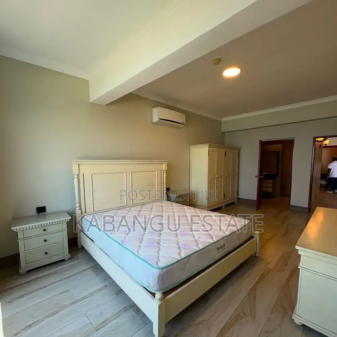 Furnished 3bdrm Apartment in Msasanibeach for rent