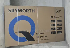 Skyworth 60" Qled Smart Tv Ultra Hd