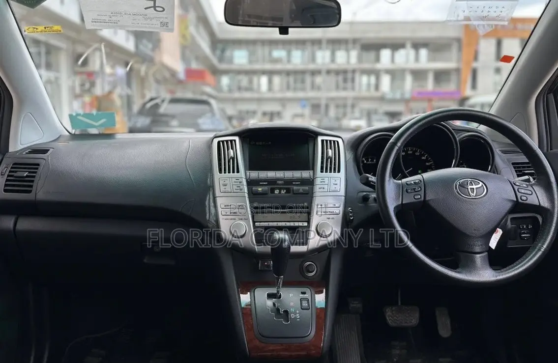 Toyota Harrier 2006 Black