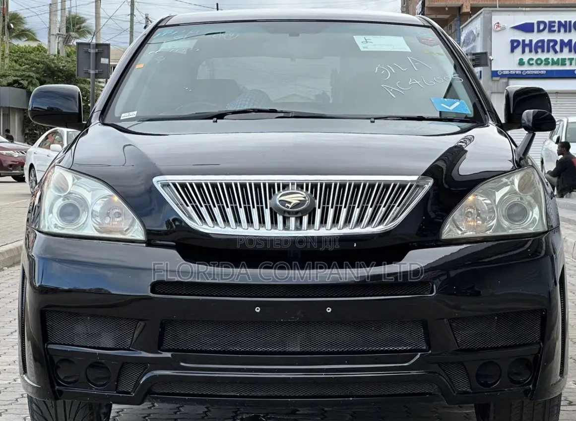 Toyota Harrier 2006 Black