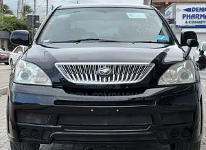 Toyota Harrier 2006 Black