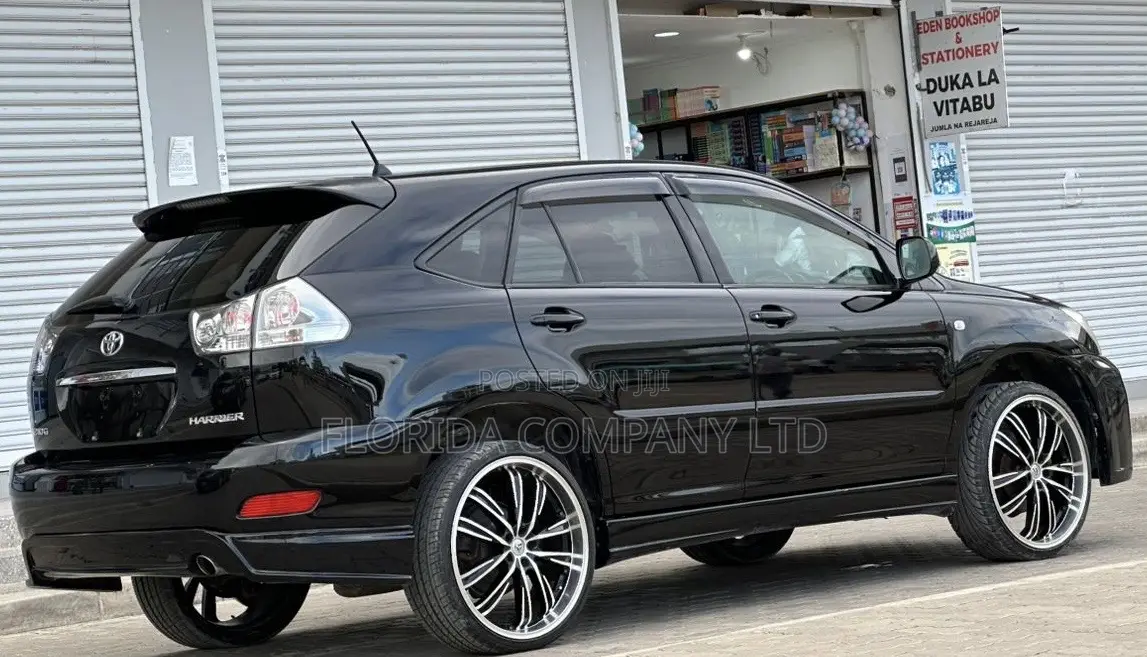 Toyota Harrier 2006 Black