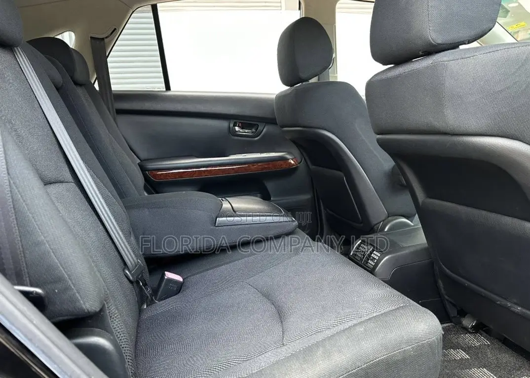 Toyota Harrier 2006 Black