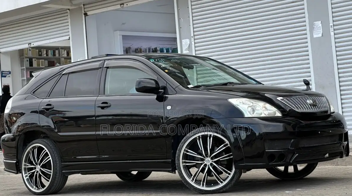 Toyota Harrier 2006 Black