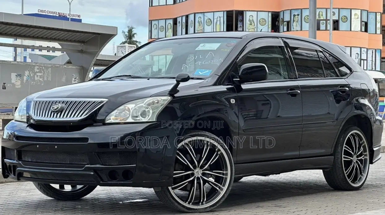 Toyota Harrier 2006 Black
