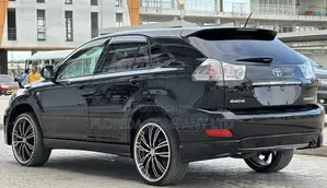 Toyota Harrier 2006 Black