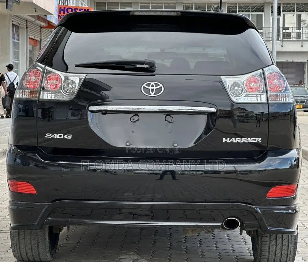 Toyota Harrier 2006 Black