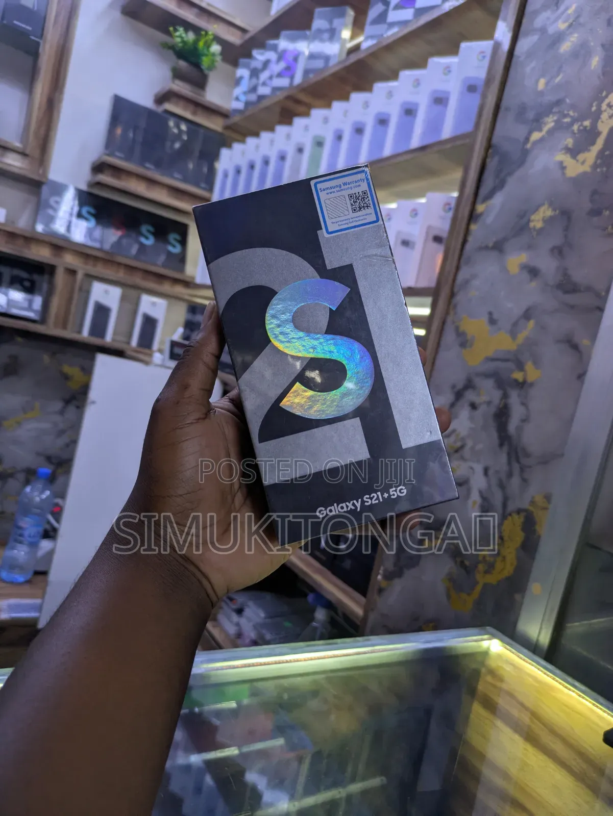 New Samsung Galaxy S21+ 5G 256 GB
