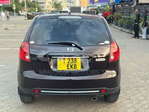 Mazda Verisa 2010 Black