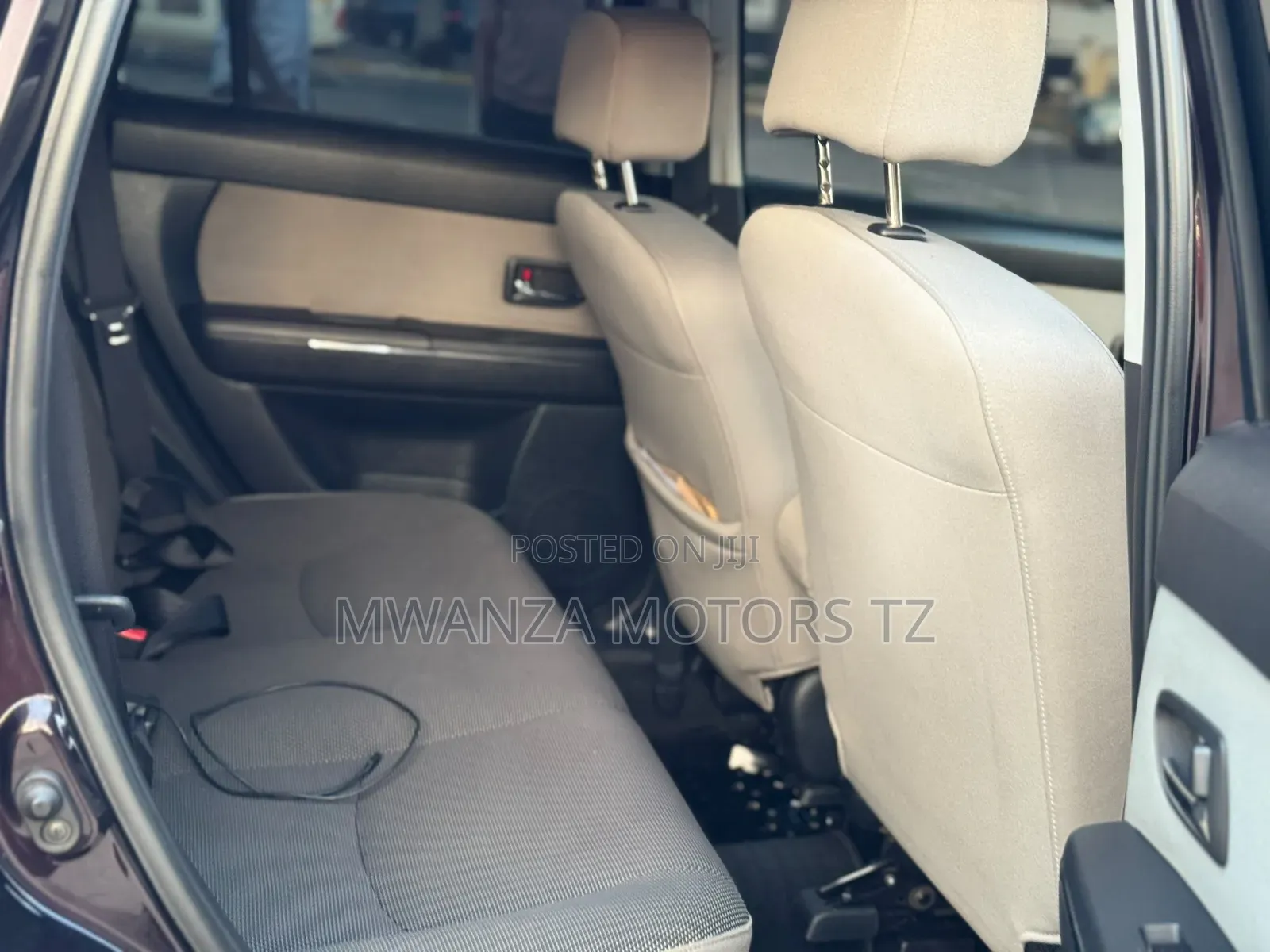 Mazda Verisa 2010 Black