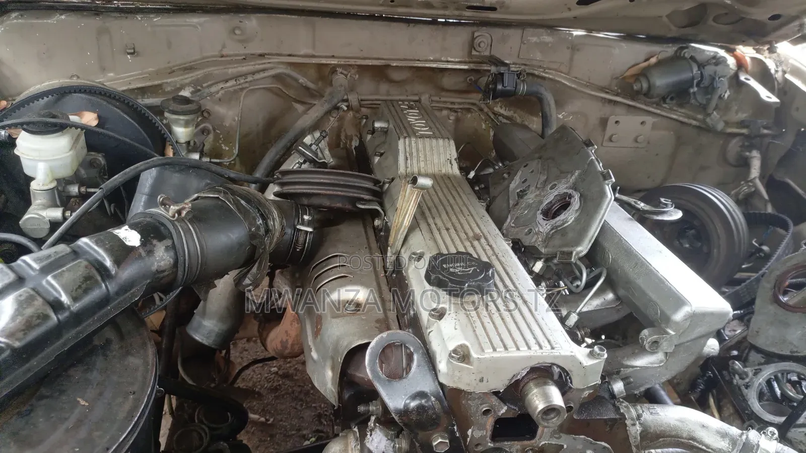 Toyota Land Cruiser 1999 Beige
