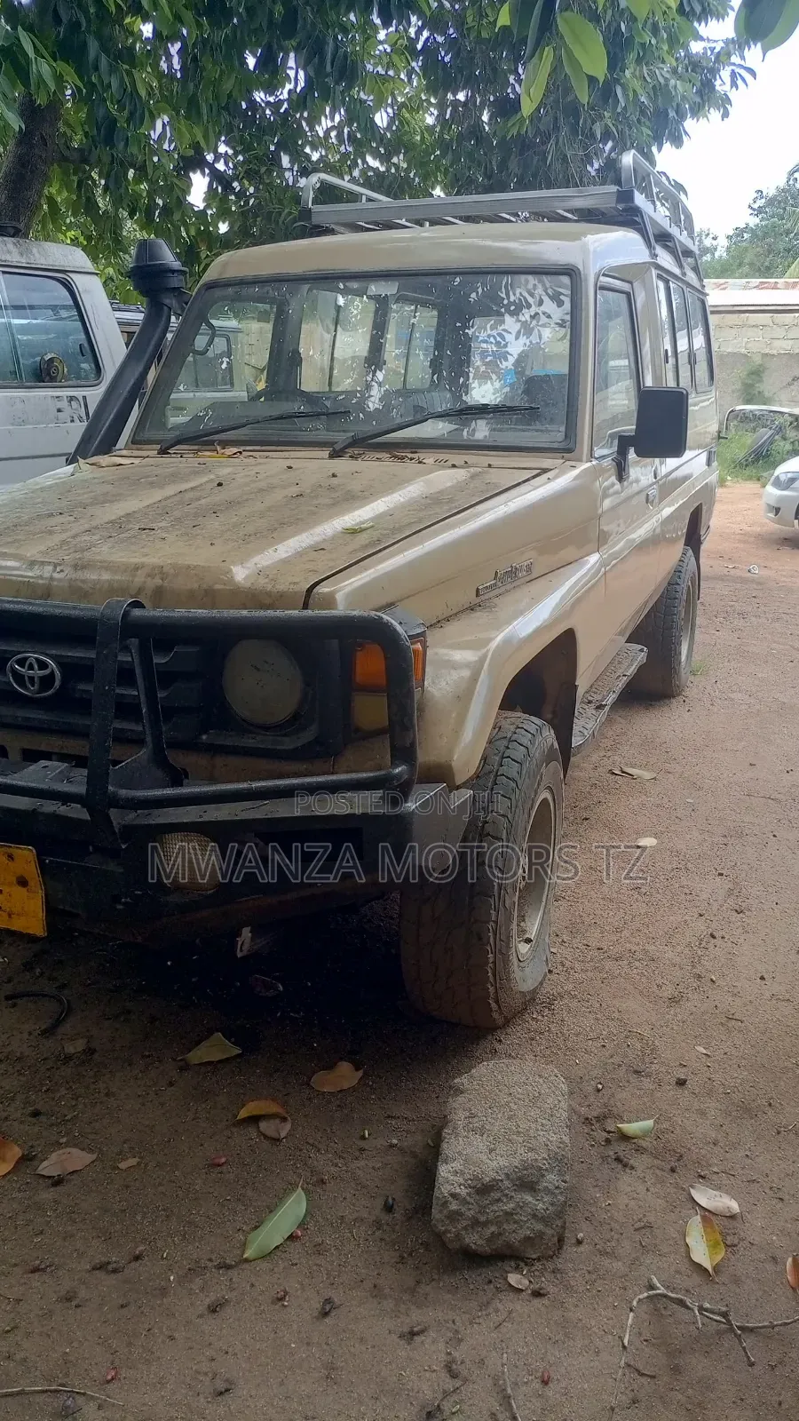 Toyota Land Cruiser 1999 Beige