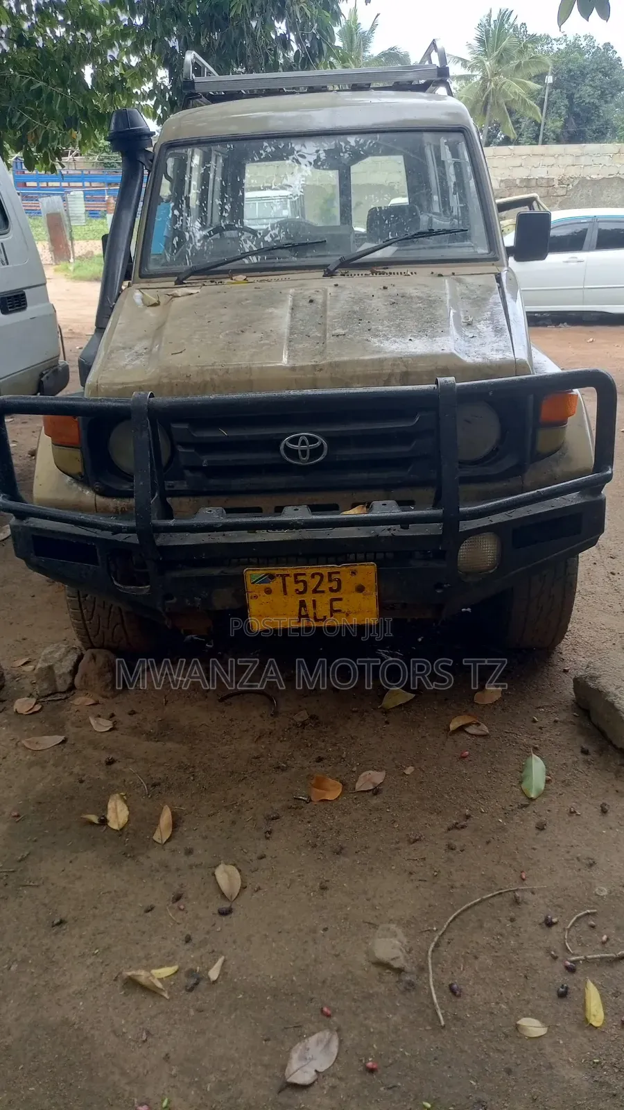 Toyota Land Cruiser 1999 Beige