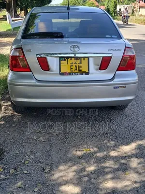 Toyota Premio 2003 Silver