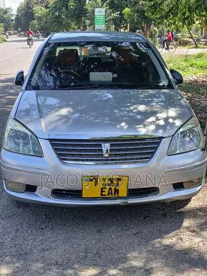 Toyota Premio 2003 Silver
