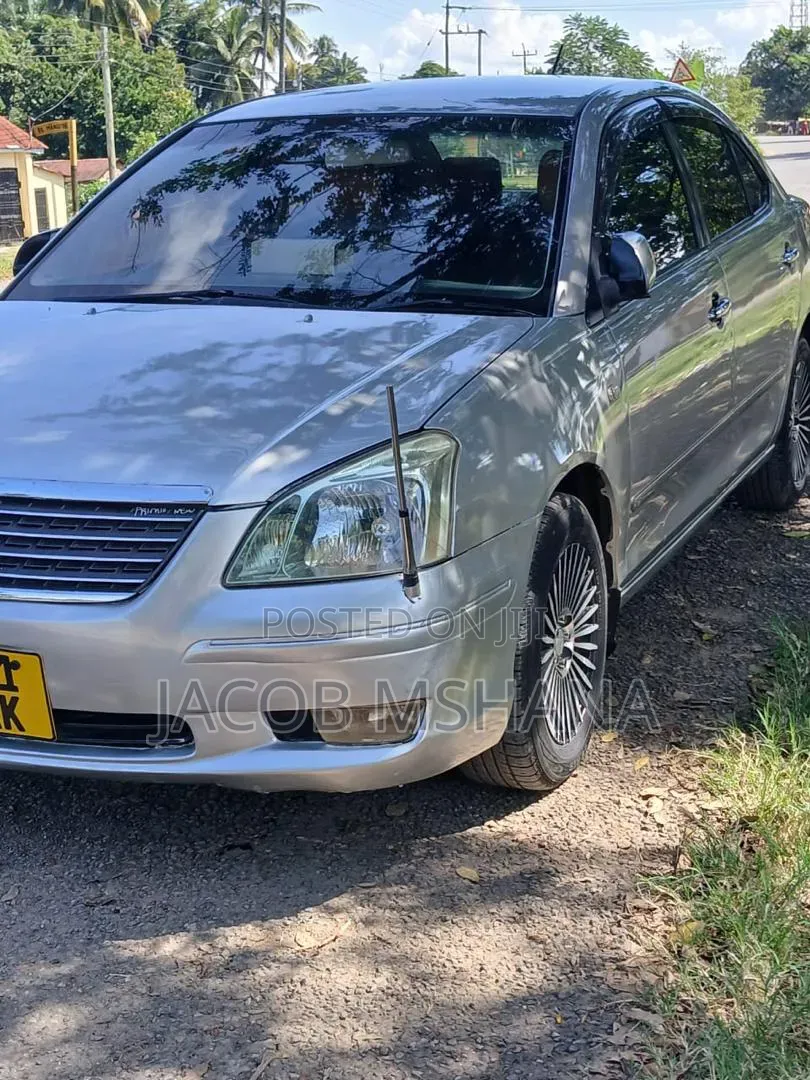 Toyota Premio 2003 Silver