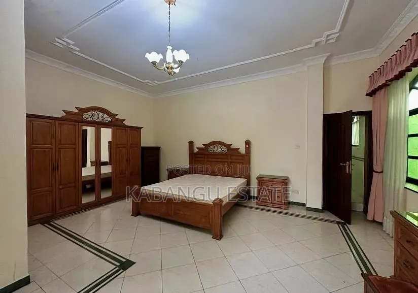 Furnished 4bdrm Villa in Oysterbay for rent