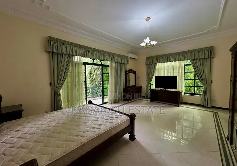Furnished 4bdrm Villa in Oysterbay for rent