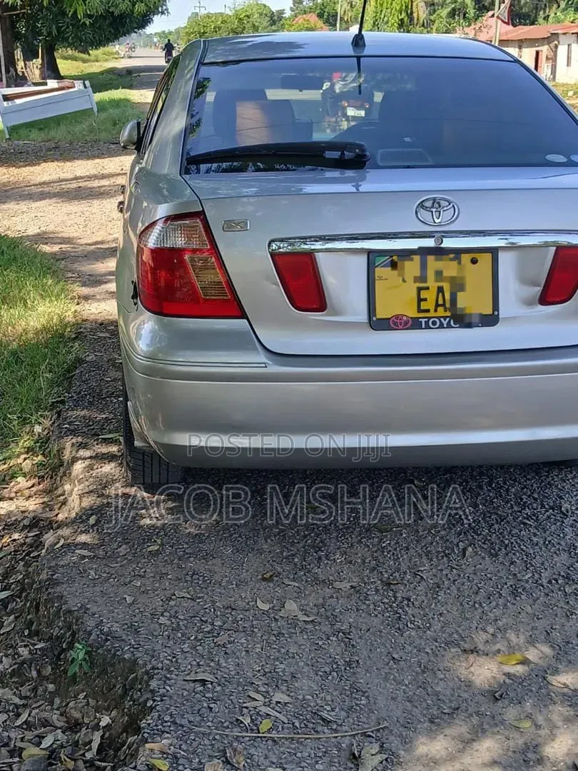Toyota Premio 2003 Silver