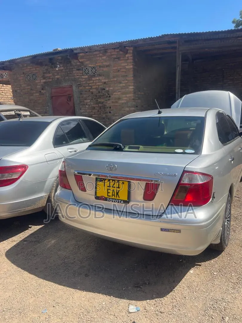 Toyota Premio 2003 Silver