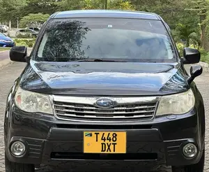 Subaru Forester 2009 Black
