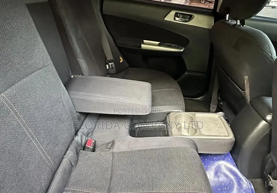 Subaru Forester 2009 Black