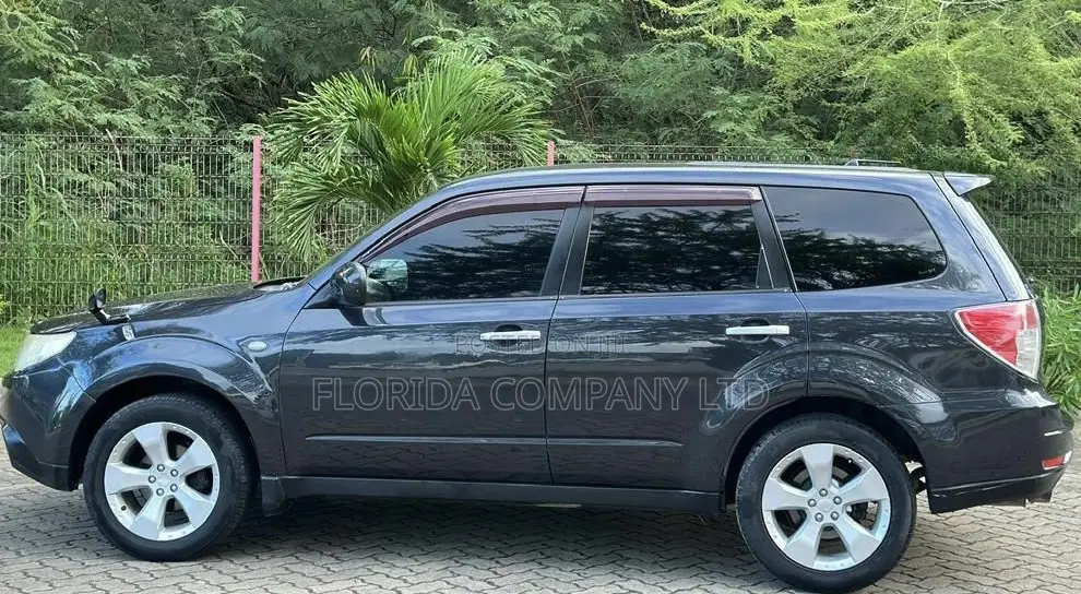 Subaru Forester 2009 Black