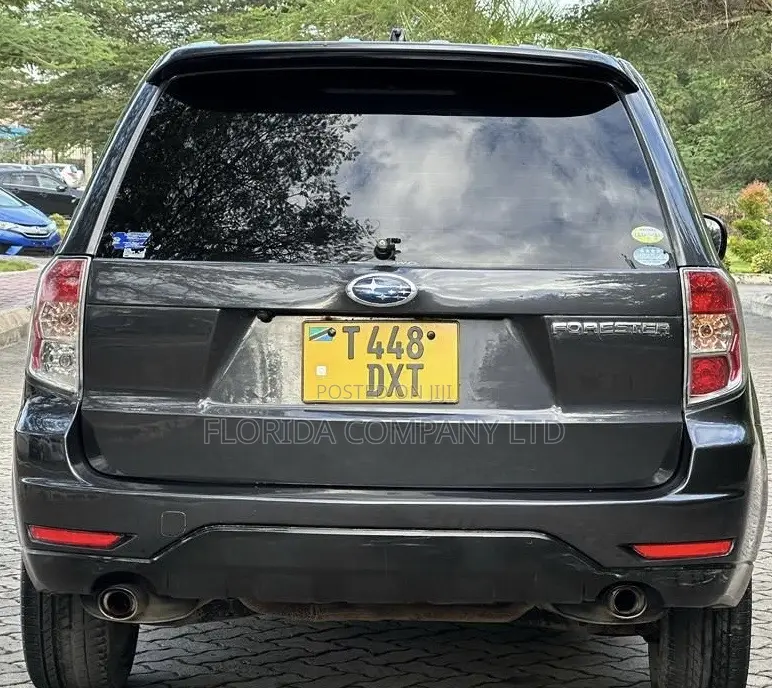 Subaru Forester 2009 Black