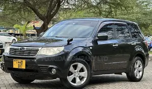 Subaru Forester 2009 Black