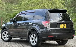 Subaru Forester 2009 Black