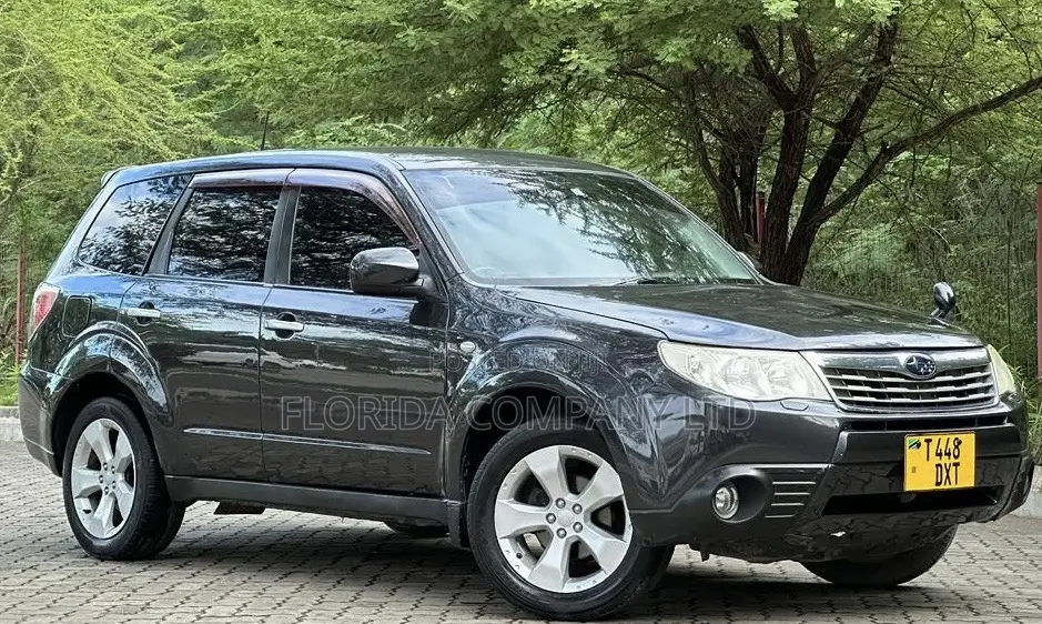 Subaru Forester 2009 Black