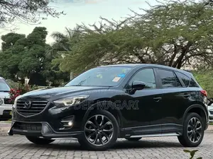 Mazda CX-5 2016 Black