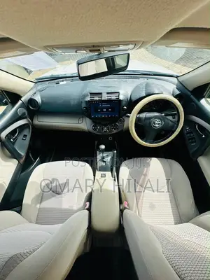 Toyota Vanguard 2007 White